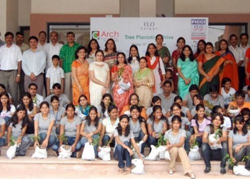 Group Photo for Arch College of Design and Business, Jaipur in Jaipur