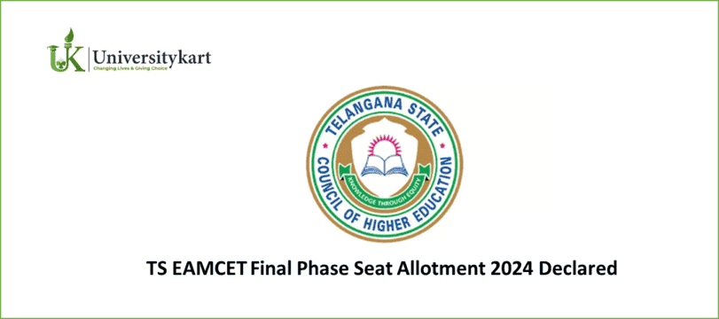 TS EAMCET Final Phase Seat Allotment