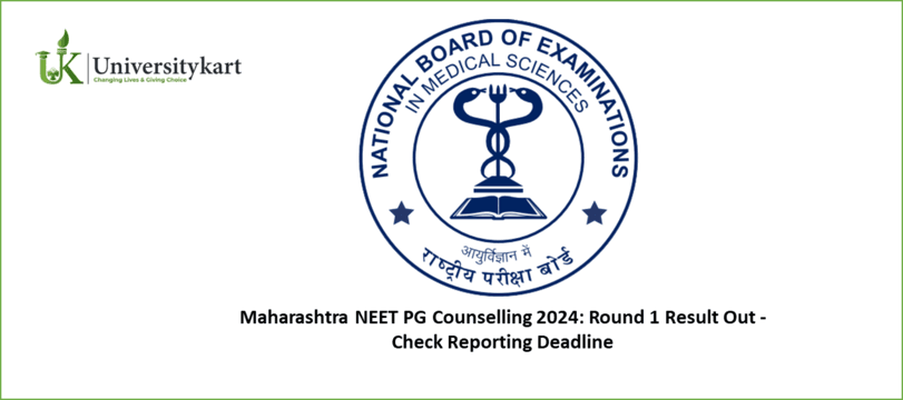 Maharashtra NEET PG Counselling 2024: