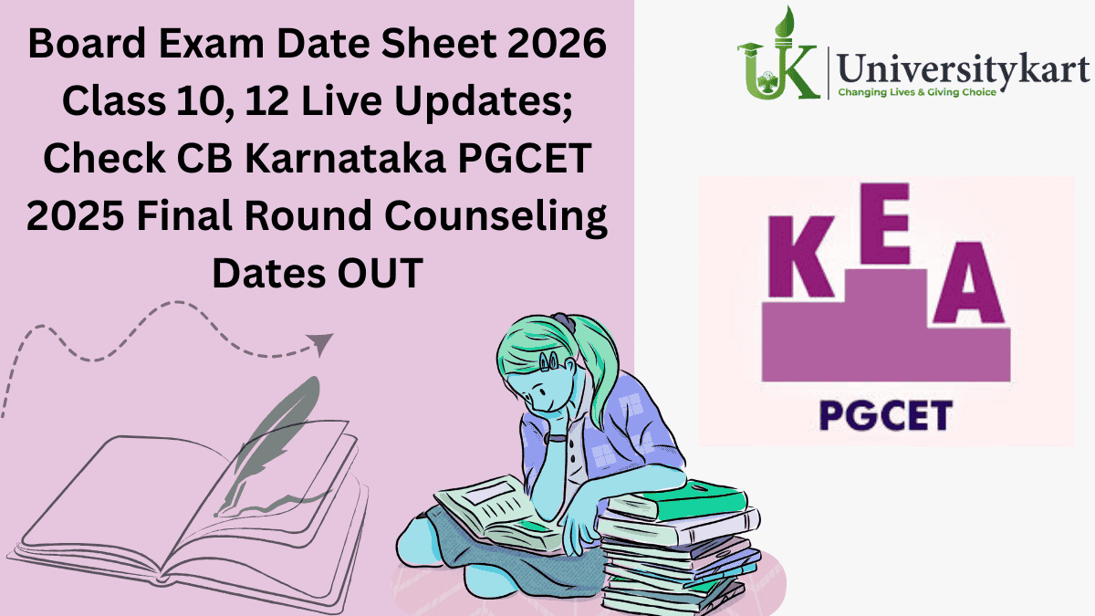Karnataka PGCET 2025 Final Round