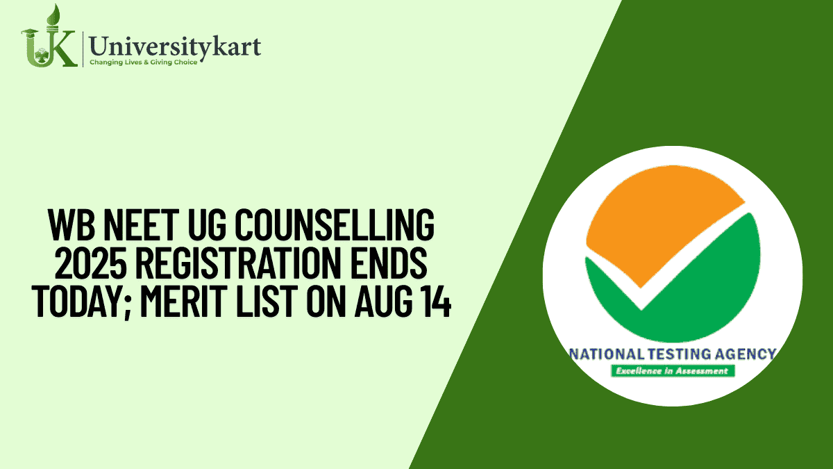 WB NEET UG Counselling Registration 2025 