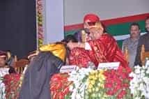 Convocation at Dr Ram Manohar Lohiya National Law University, Lucknow in Lucknow