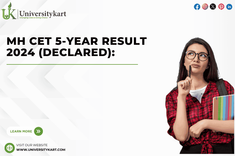 MH CET 5-year Result 2024 Declared