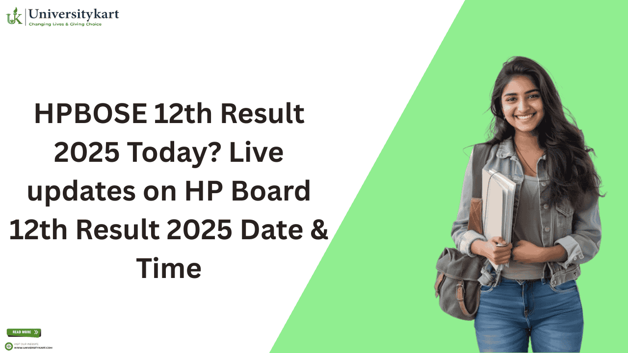 HPBOSE 12th Result 2025 Today
