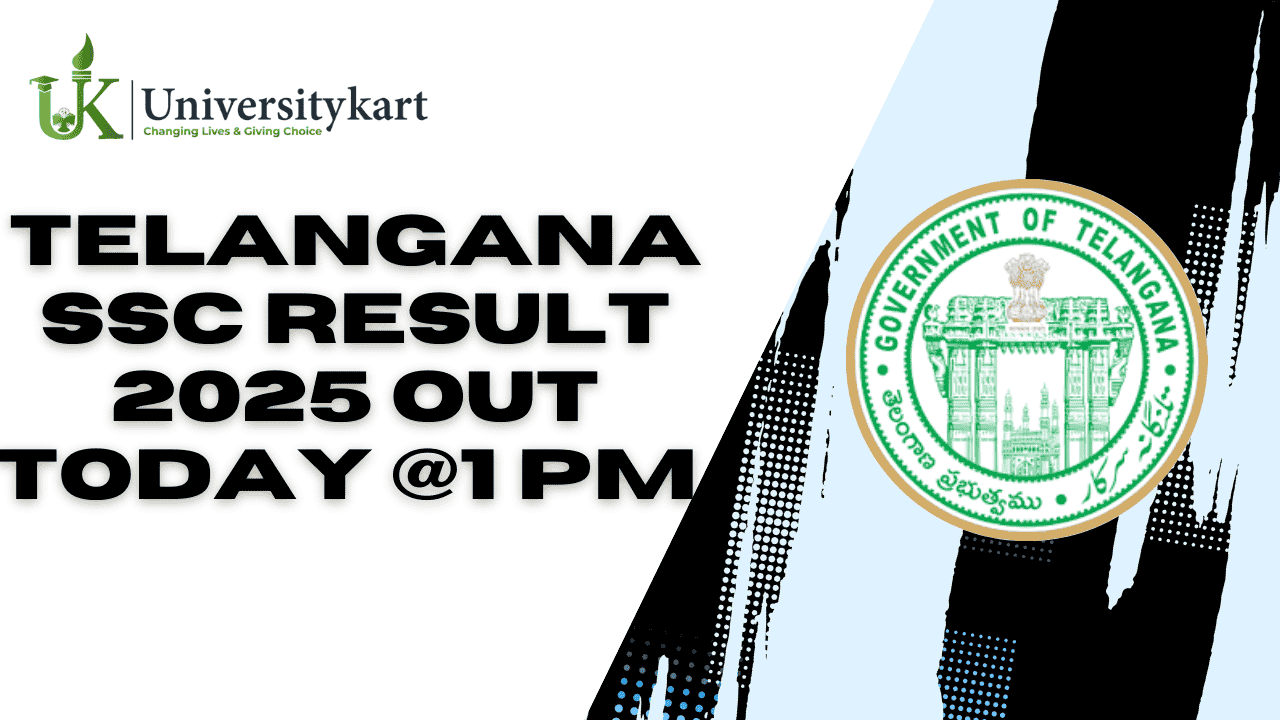 Telangana SSC Result 2025 OUT Today 