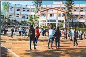 Playground B.D. Kale Mahavidyalaya Ghodegaon (BDKM), Pune