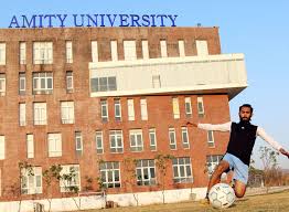 Bulding Of  Amity University, Mumbai in Mumbai City