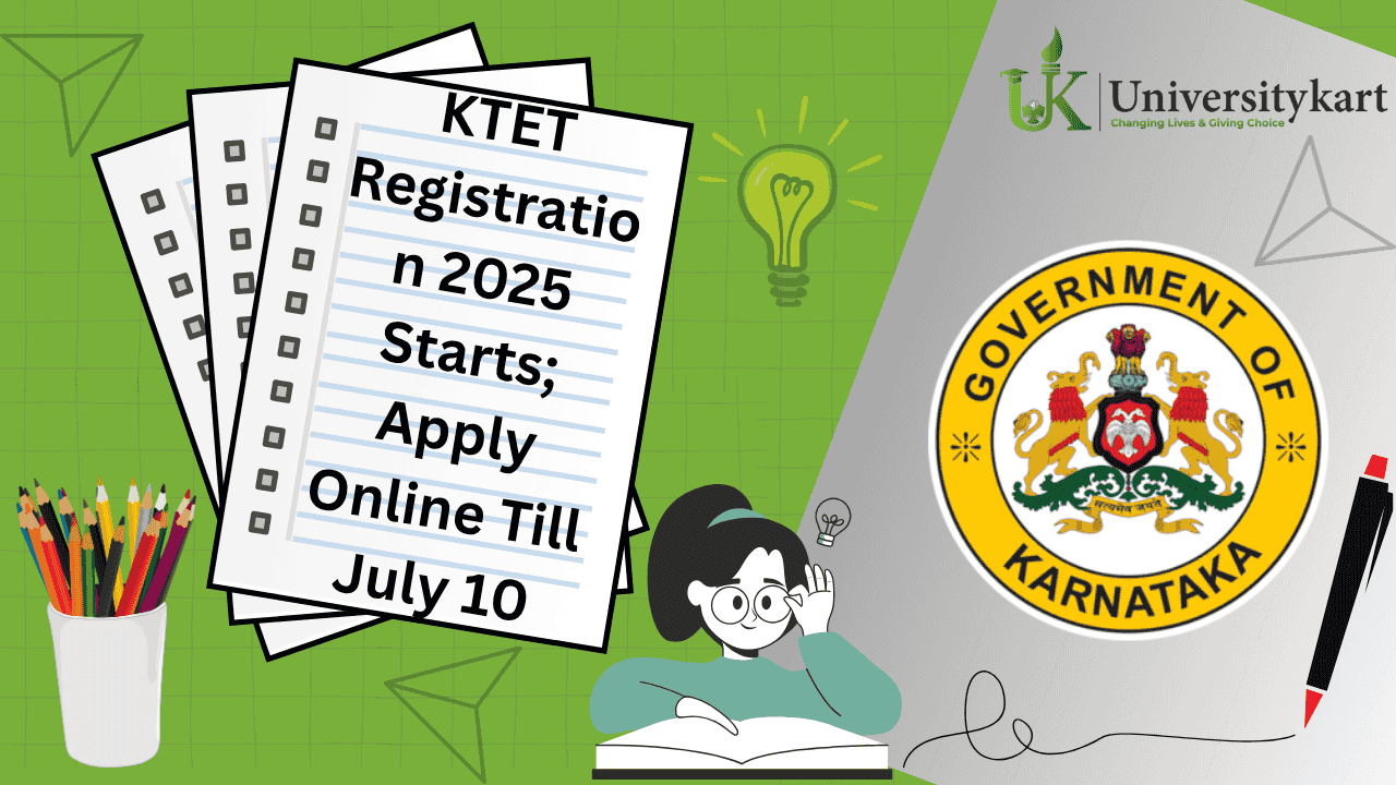 KTET Registration 2025 Starts