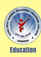 GD Women Teachers Training College Logo