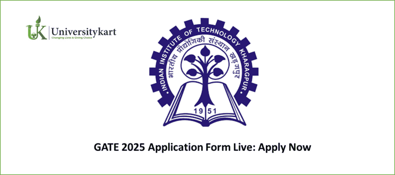 GATE 2025 Application Form Live