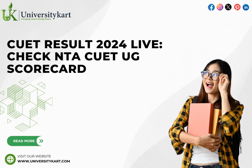 CUET Result 2024 Live Update