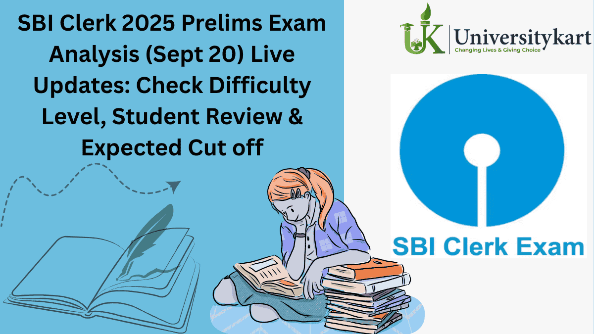 SBI Clerk 2025 Prelims Exam Analysis