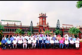 Staff at Tamilnadu Agricultural University in Dharmapuri	