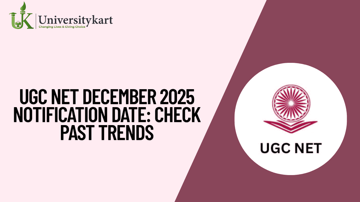 UGC NET December 2025 Notification Date