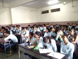 Classroom Rajeev Gandhi College,  in Bhopal