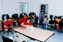 Computer Lab Bhagini Nivediat College Village Kair in New Delhi