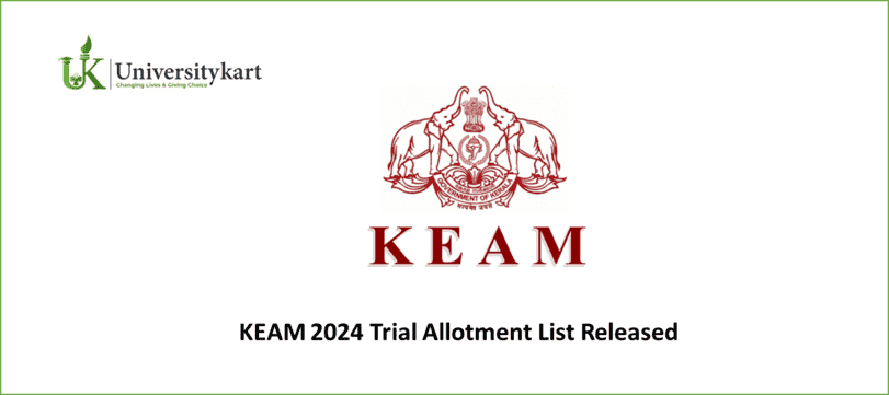 KEAM 2024 Trial Allotment 
