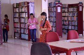 Library for Apollo Engineering College (AEC), Poonamallee in Thiruthuraipoondi