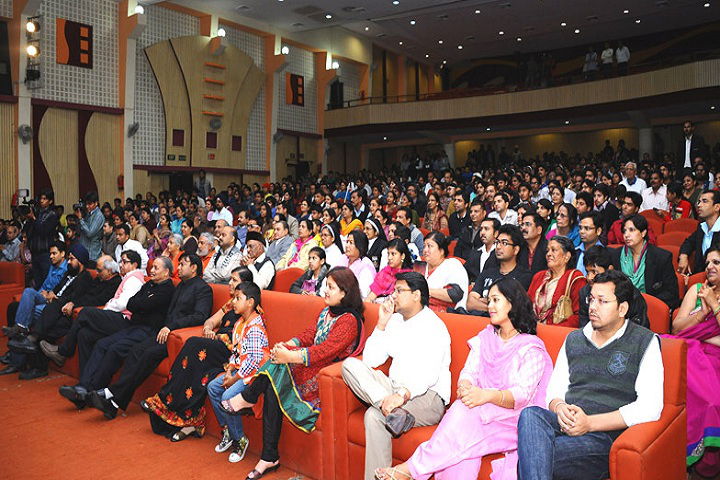 Programme hall Renaissance University in Indore