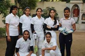 Group photo St Wilfreds College For Girls (SWCG, Jaipur) in Jaipur