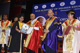 Convocation KLE Vishwanath Katti Institute Of Dental Sciences in Belagavi