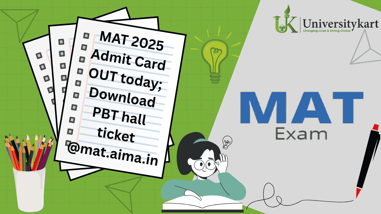 MAT 2025 Admit Card OUT today