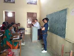 Class room Government College, Churu,Rajasthan 