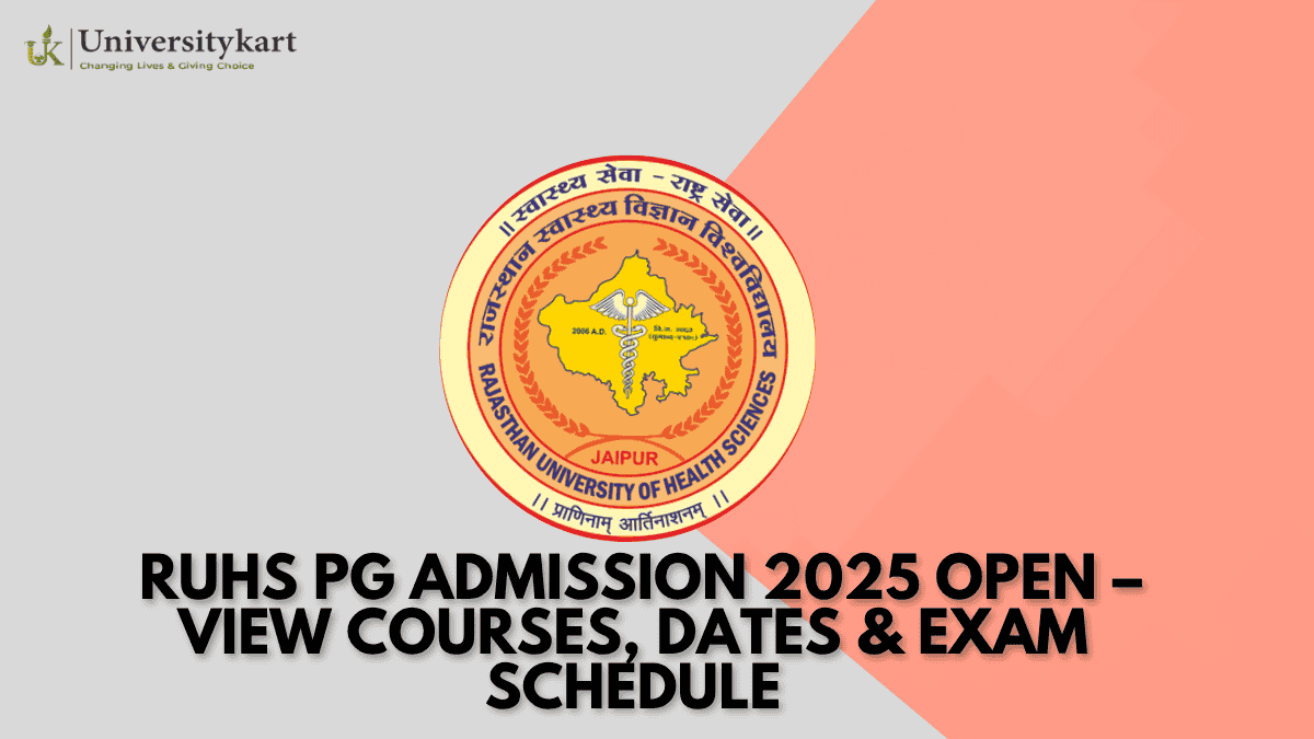 Rajasthan University RUHS PG 