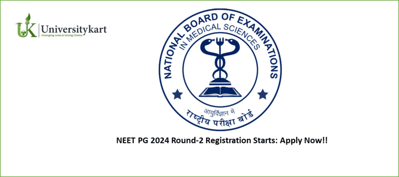 NEET PG 2024 Round-2 Registration Starts