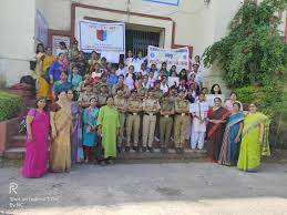 Group Photo Meera Kanya Mahavidyalaya Sri Ganganagar