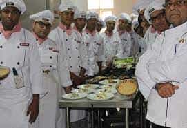 Coocking Indian Hotel Academy (IHA), New Delhi in New Delhi
