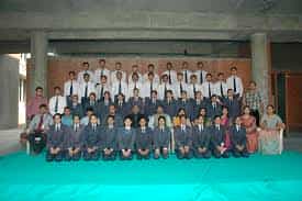 Group Photo for Ambaba Commerce College, (ACC, Surat) in Surat
