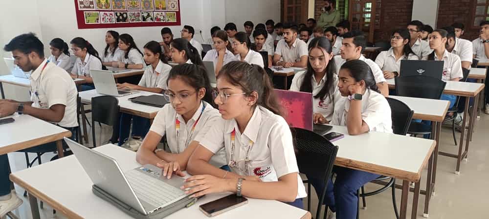 Image for Dezyne E'cole College  in Ajmer