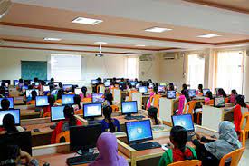 Computer Lab Photo Vaageswari College of Engineering, Karimnagar in Karimnagar	