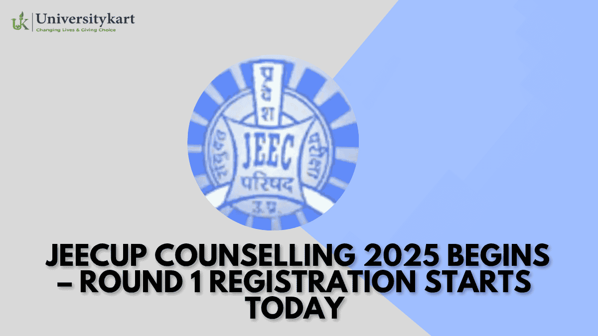 JEECUP Counselling 2025 Begins