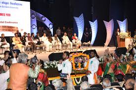 Program at Kavikulaguru Kalidas Sanskrit University in Nagpur