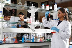 Practical Lab Chaudhary Bansi Lal University in Bhiwani	