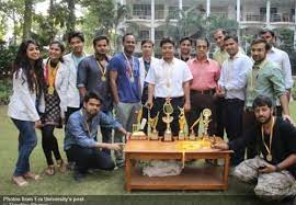 Group Photos Era University in Lucknow