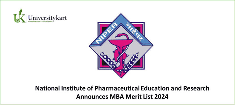 National Institute of Pharmaceutical Education and Research Announces