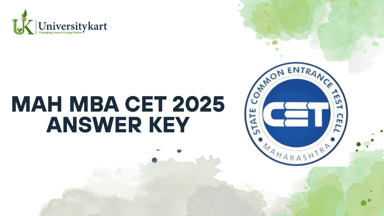 MAH MBA CET 2025 Answer Key