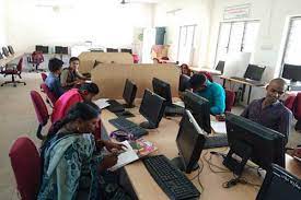 Computer Center of Visvodaya Government Degree College, Venkatagiri in Nellore	