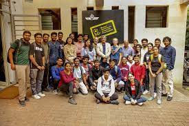 Group photo Bharati Vidyapeeth School of Photography (BVSP), Pune