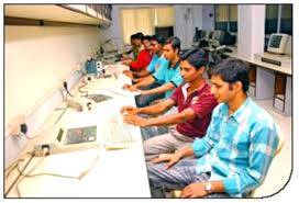 Computer Lab in  Sh Jondhale Polytechnic (SHJP, Thane)