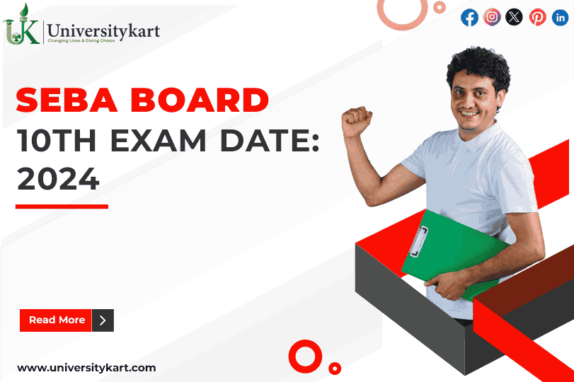 SEBA Board 10th Exam Date: 2024