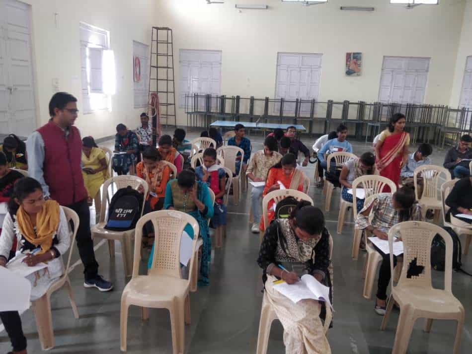 Classroom Birla Government College in Jhalawar