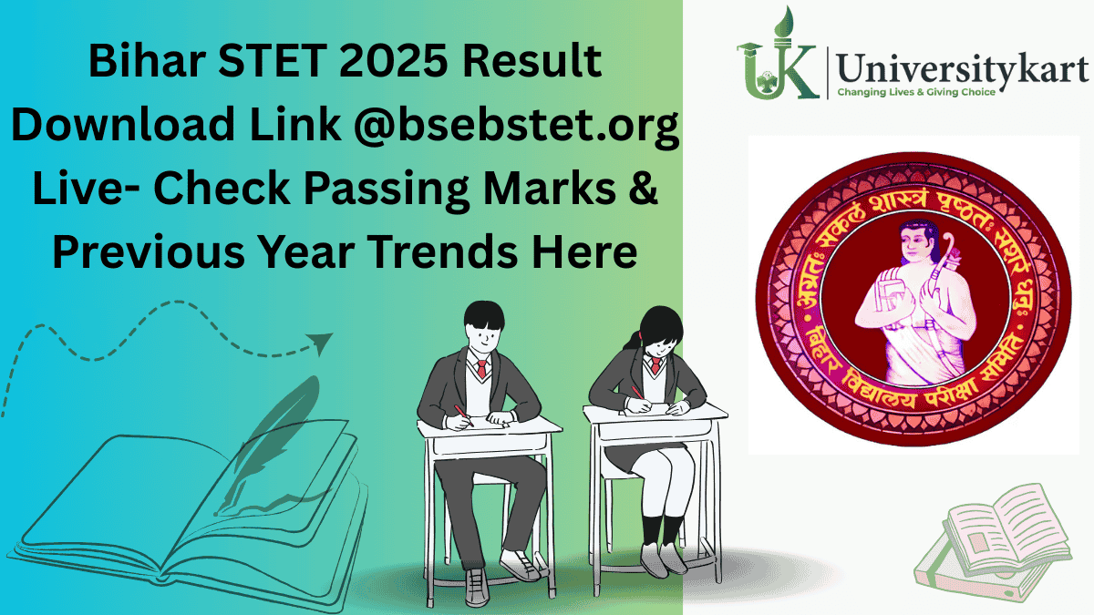 Bihar STET 2025 Result Download