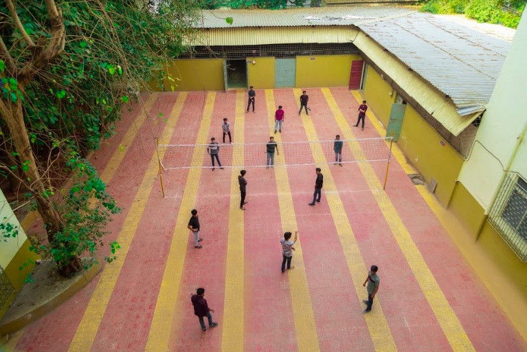 Outdoor Games Ground in K. C. College of Engineering and Management Studies and Research (KCCEMSR, Thane)