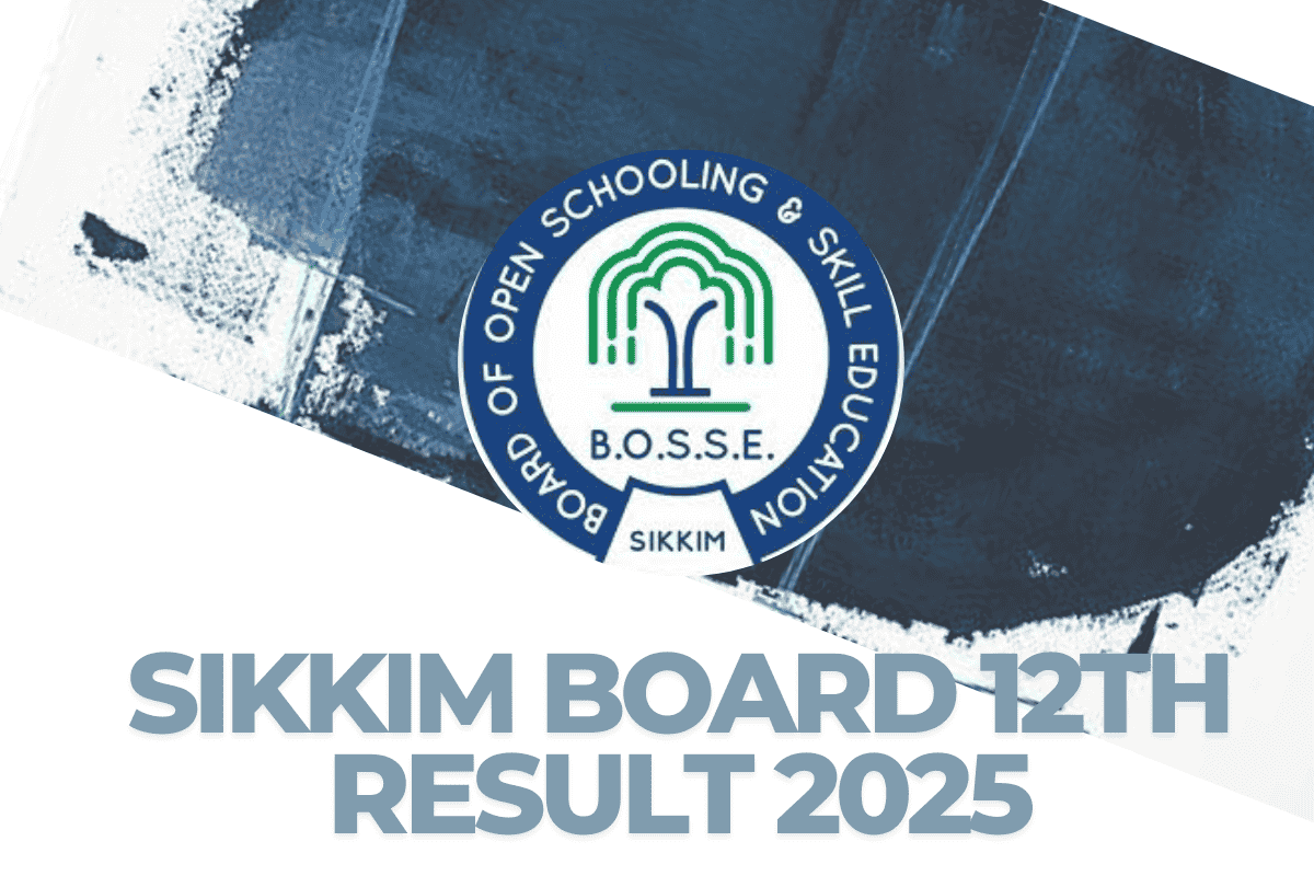 Sikkim Board 12th Result 2025