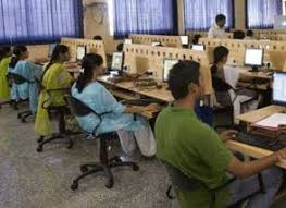 Computer Class Room of BMS College of Arhitecture in 	Bangalore Urban