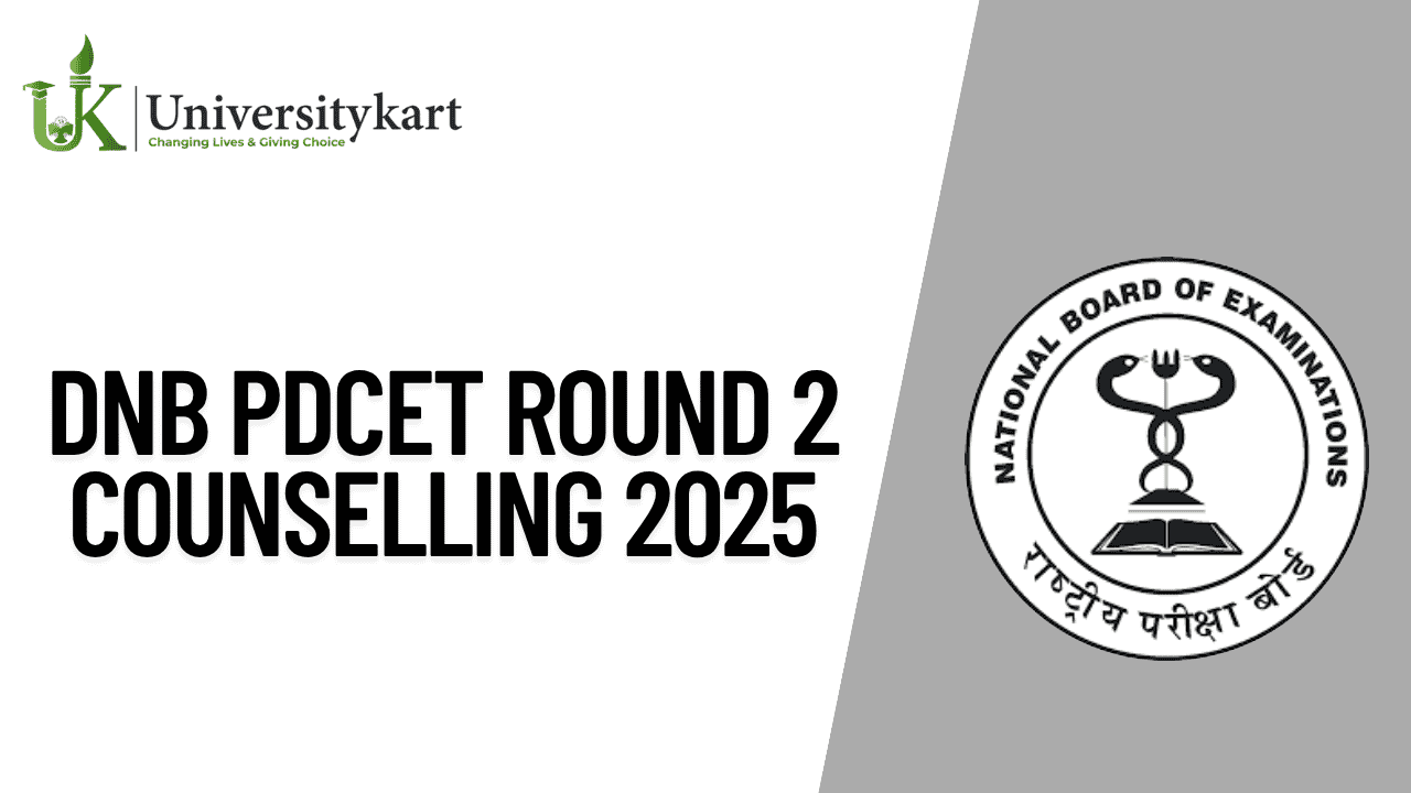 DNB PDCET Round 2 Counselling 2025